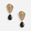 Gold Droplet Earrings