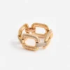 Gold Knocker Bracelet