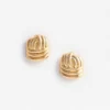 Gold Knot Earrings Gold Knot Earrings