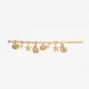 Gold Multi Charm Bracelet Gold Multi Charm Bracelet