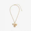 Gold Multi Charm Necklace Gold Multi Charm Necklace