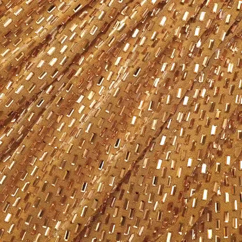 Gold Rhinestone Drape Midi Dress Gold Rhinestone Drape Midi Dress