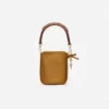 Gold Satin Mini Tote Bag Gold Satin Mini Tote Bag