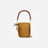 Gold Satin Mini Tote Bag Gold Satin Mini Tote Bag