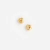 Gold Small Knot Earrings