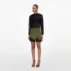 Green Crystal Chainmail Mini Skirt Green Crystal Chainmail Mini Skirt