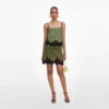 Green Crystal Chainmail Top Green Crystal Chainmail Top