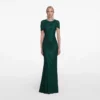 Green Rhinestone Maxi Dress Green Rhinestone Maxi Dress