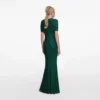 Green Rhinestone Maxi Dress Green Rhinestone Maxi Dress