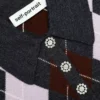 Grey Argyle Lightweight Jumper Grey Argyle Lightweight Jumper