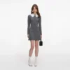 Grey Knit Mini Dress Grey Knit Mini Dress