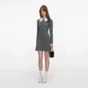 Grey Knit Mini Dress Grey Knit Mini Dress