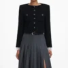 Grey Pleated Maxi Skirt Grey Pleated Maxi Skirt