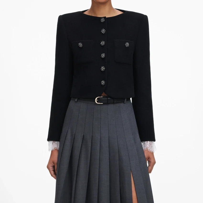 Grey Pleated Maxi Skirt Grey Pleated Maxi Skirt