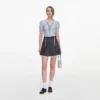 Blue Viscose Lace Top Blue Viscose Lace Top