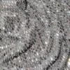 Grey Rhinestone Mesh Midi Dress Grey Rhinestone Mesh Midi Dress