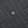 Grey Rhinestone Pinstripe Blazer Grey Rhinestone Pinstripe Blazer