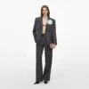 Grey Tailored Trousers Grey Tailored Trousers