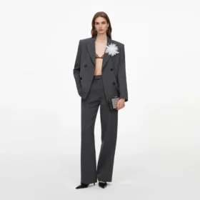 Grey Tailored Trousers