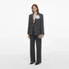 Grey Tailored Trousers Grey Tailored Trousers