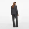 Grey Tailored Trousers Grey Tailored Trousers