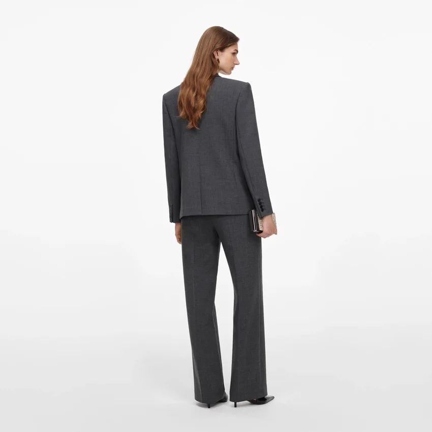Grey Tailored Trousers Grey Tailored Trousers