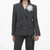 Grey Tailored Trousers Grey Tailored Trousers