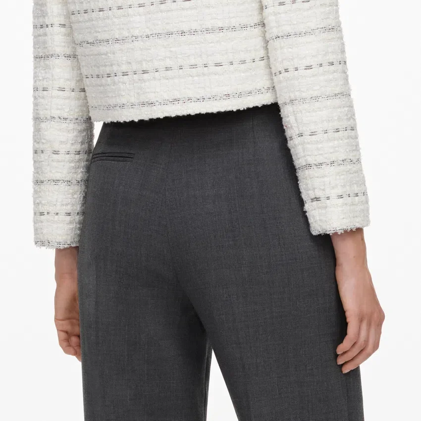Grey Tailored Trousers Grey Tailored Trousers