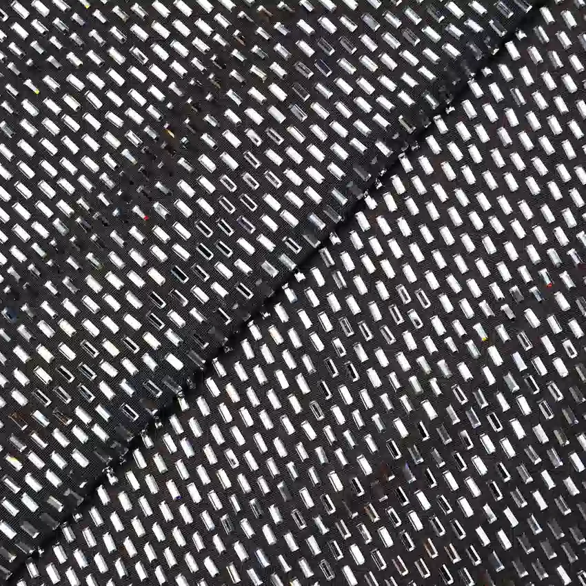 Gunmetal Rhinestone Midi Skirt Gunmetal Rhinestone Midi Skirt