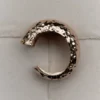 Hammered Gold Cuff