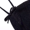 Indigo Denim Bow Playsuit