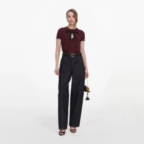 Indigo Denim Cargo Jeans