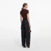 Indigo Denim Cargo Jeans
