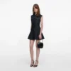 Indigo Denim Flared Mini Dress Indigo Denim Flared Mini Dress