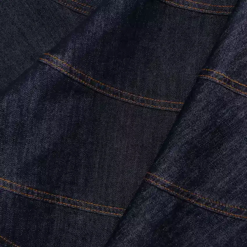 Indigo Denim Halterneck Mini Dress Indigo Denim Halterneck Mini Dress