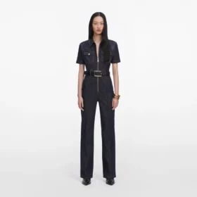 Indigo Denim Jumpsuit