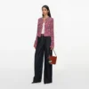 Indigo Denim Straight Leg Jeans Indigo Denim Straight Leg Jeans
