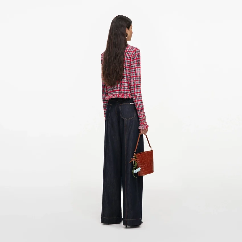 Indigo Denim Straight Leg Jeans Indigo Denim Straight Leg Jeans