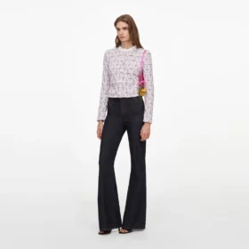 Indigo High Waisted Denim Jeans