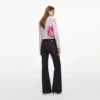 Indigo High Waisted Denim Jeans Indigo High Waisted Denim Jeans