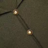 Khaki Button Down Knit Top Khaki Button Down Knit Top