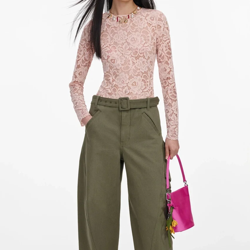 Khaki Cargo Jeans Khaki Cargo Jeans