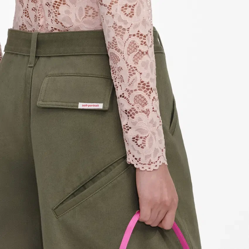 Khaki Cargo Jeans Khaki Cargo Jeans