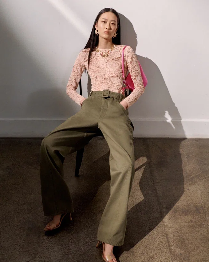 Khaki Cargo Jeans Khaki Cargo Jeans