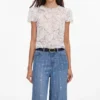Light Blue Rhinestone Stripe Denim Jeans Light Blue Rhinestone Stripe Denim Jeans