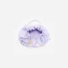 Lilac Flower Embellished Pouch Bag Lilac Flower Embellished Pouch Bag