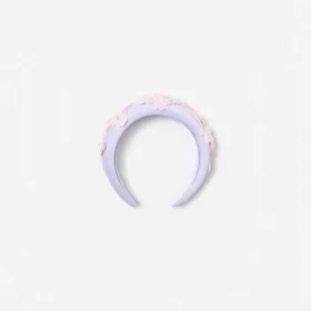 Lilac Flower Sequin Headband