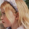 Lilac Flower Sequin Headband Lilac Flower Sequin Headband