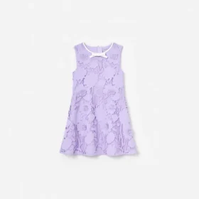 Lilac Lace Dress