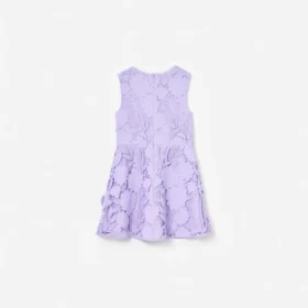 Lilac Lace Dress